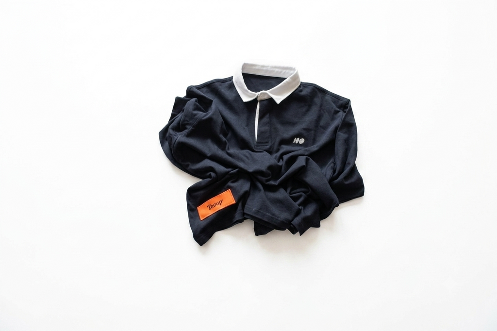 Polo "CLUBHOUSE" Azul Marino