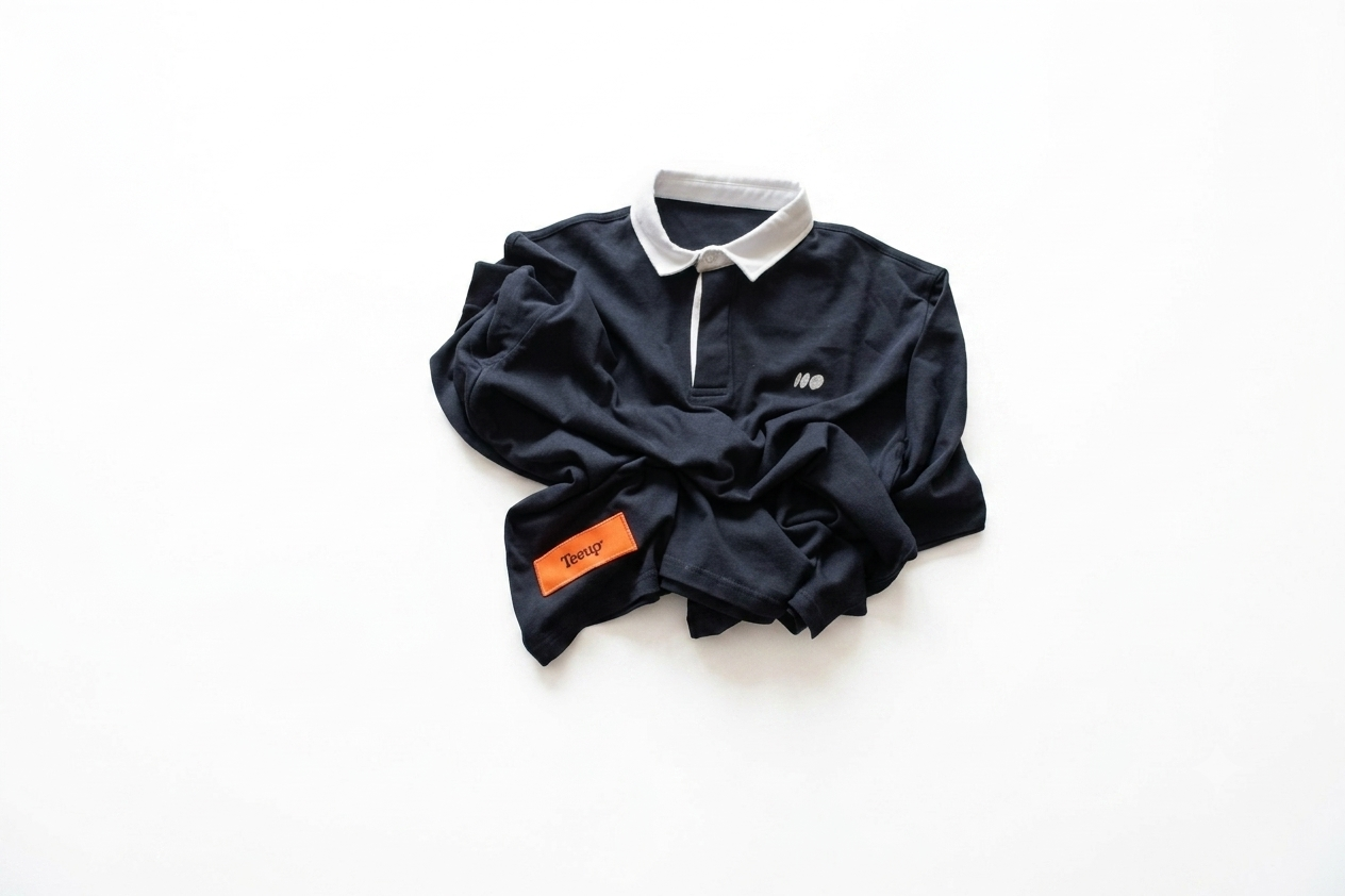 Polo "CLUBHOUSE" Azul Marino