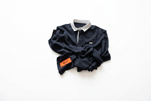 Polo "CLUBHOUSE" Azul Marino