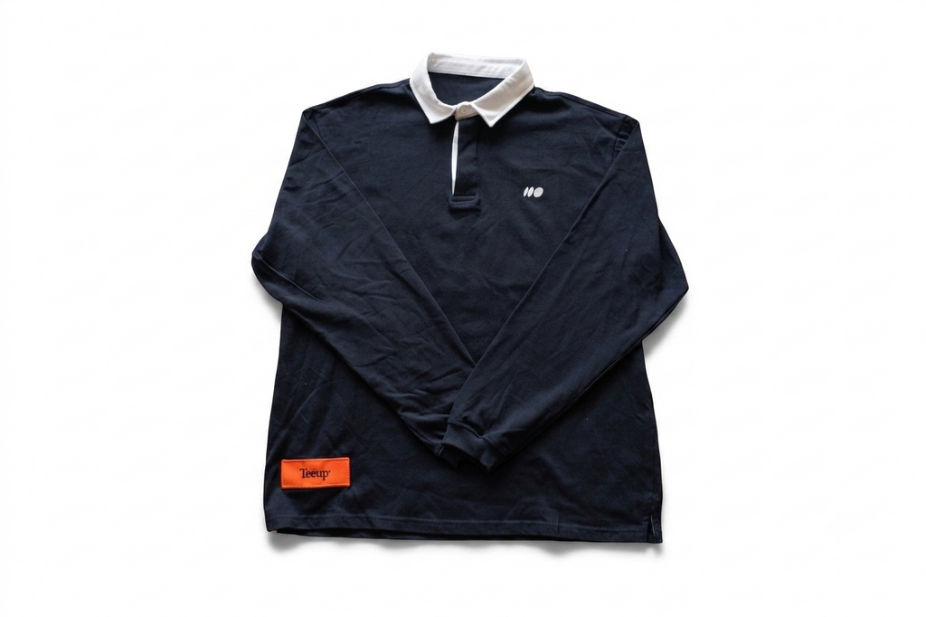 Polo "CLUBHOUSE" Azul Marino